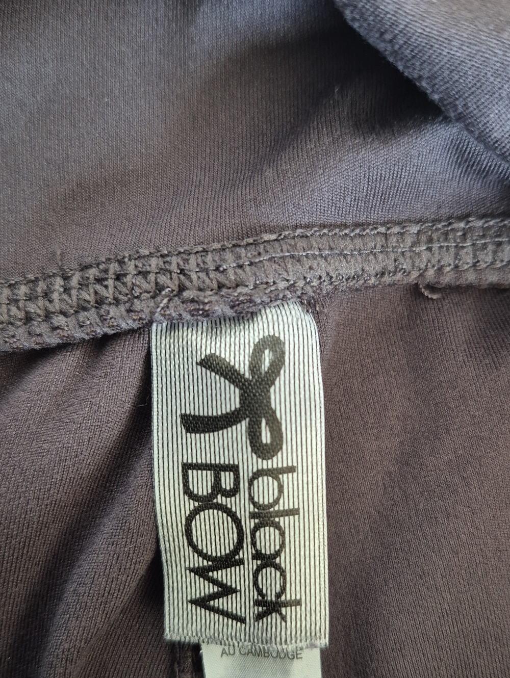 High-Waist Everyday Leggings - Dark Gray - Picture 2 of 16